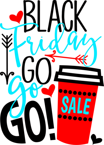 Black Friday- Go Go Go Sale - Black Friday Shirts, Black Friday Sales, Holiday Shopping, (347x480)