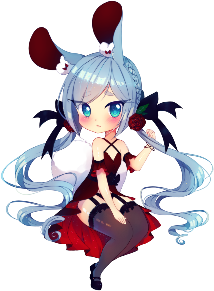 Dahlia By Yamio - Chibis Yamio (777x1027)