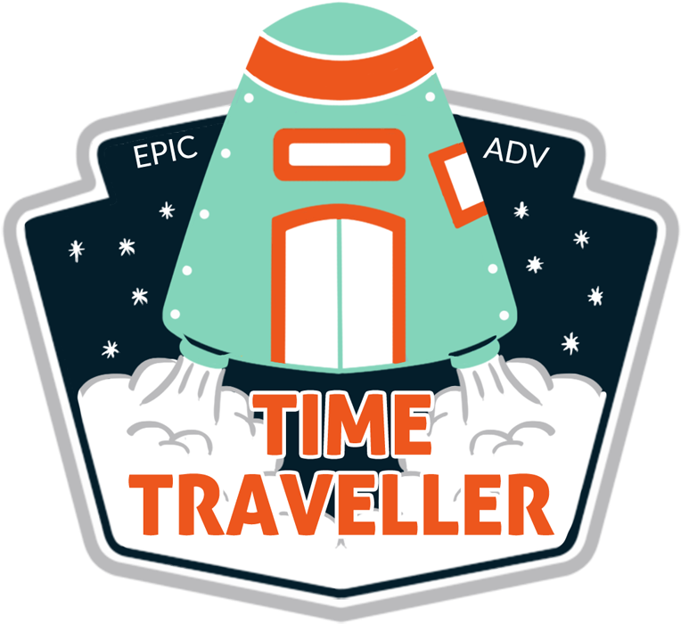 June Holiday 2017 Epic Time Travel Adventure Let - Time Travel Clip Art (800x738)