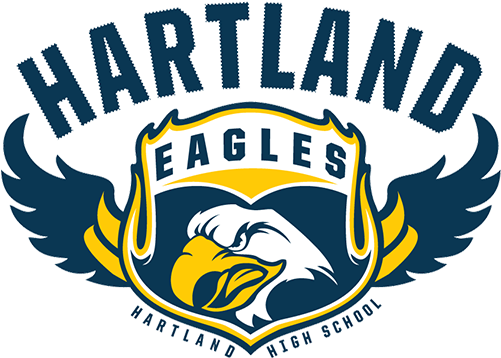 Hartland - Hartland High School Logo (500x500)