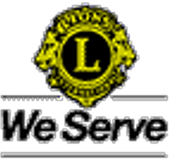 Lions District 105c - Lions Club We Serve Logo (400x400)