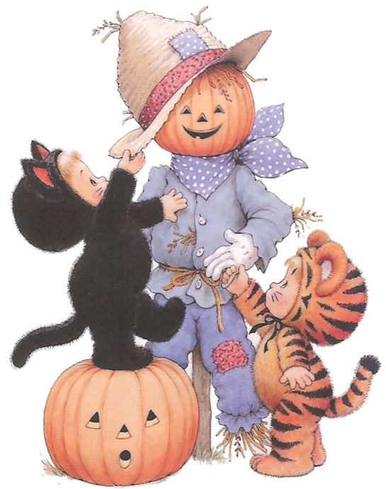 Explore Halloween Scarecrow, Halloween Art, And More - Halloween (581x699)