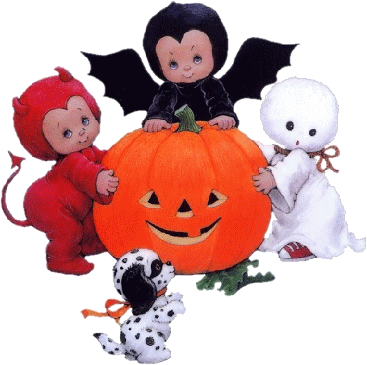 Ruth Morehead These Are So Cute Print On To Stickers - Ruth Morehead Halloween (534x532)