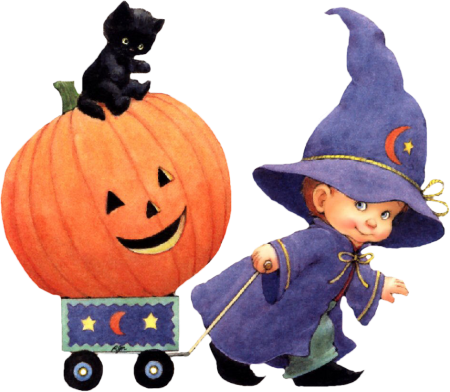 Jose Maria Argüeso - Ruth Morehead Halloween Gif (450x392)