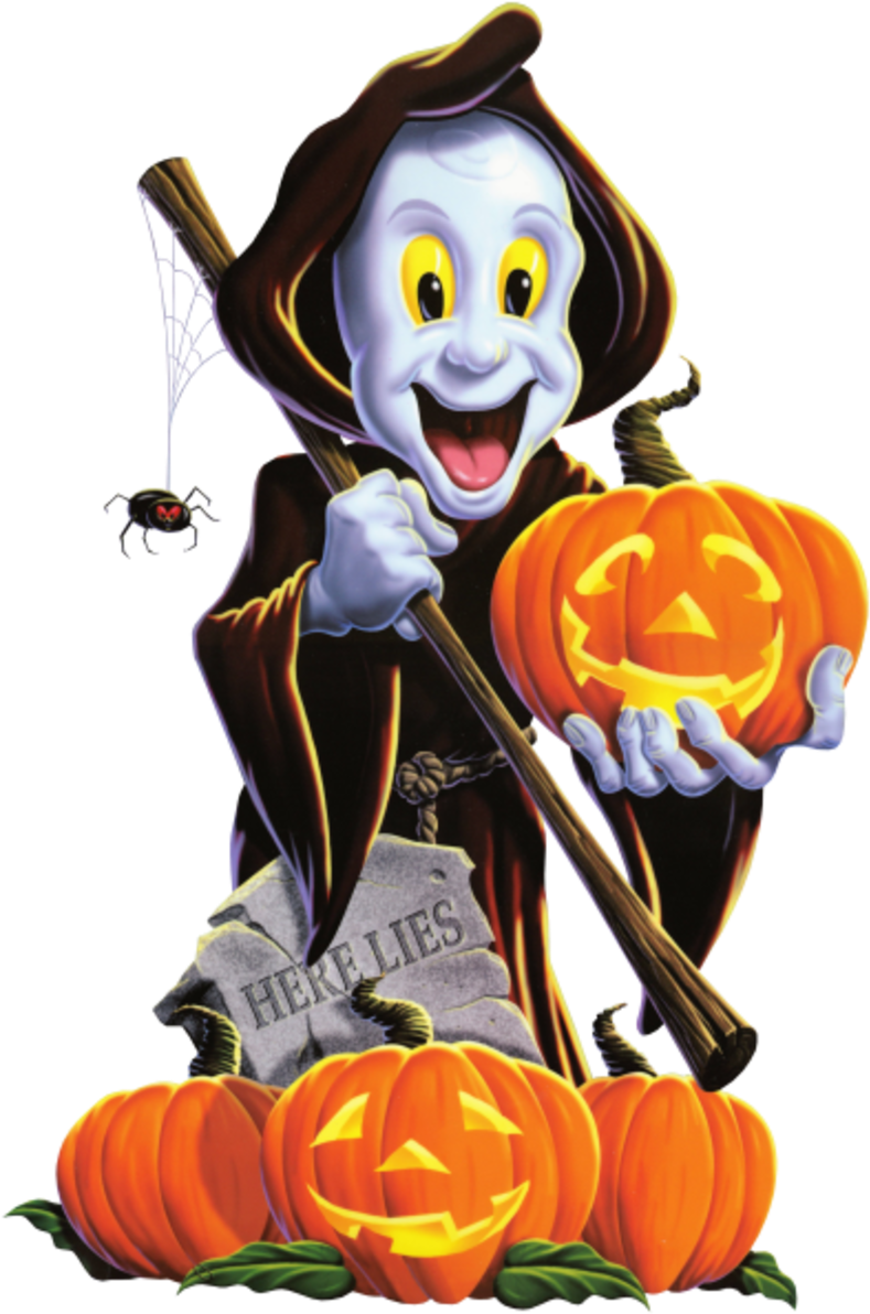 Happy Halloween - Bon Halloween Gif (800x1203)