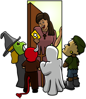 Christian - Evangelism Clip Art (350x400)