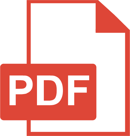 Download The Agenda In Pdf Format - Export Pdf Icon (436x454)