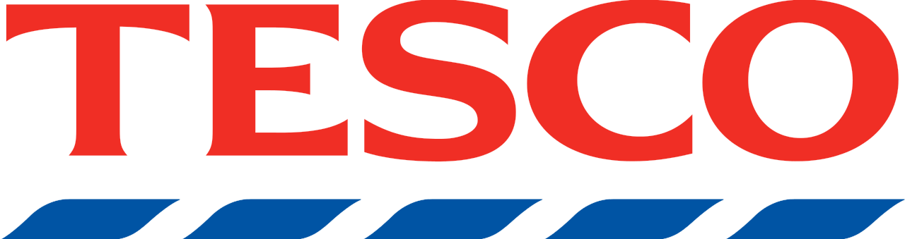 Tesco Direct Black Friday Uk - Tesco Logo Png (1280x339)