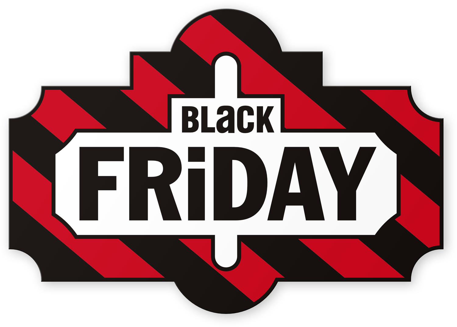 Black Friday Logo - T.g.i. Friday's Card (email Delivery) (1500x1076)
