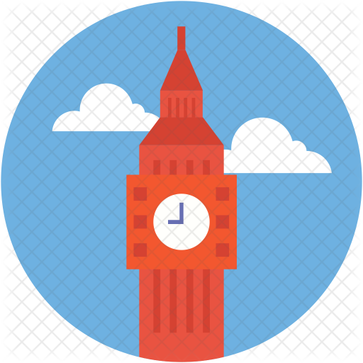 Big Ben Clock Icon - Big Ben (512x512)