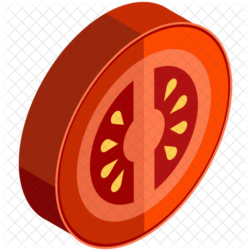Tomato Icon - Fruit Salad (512x512)