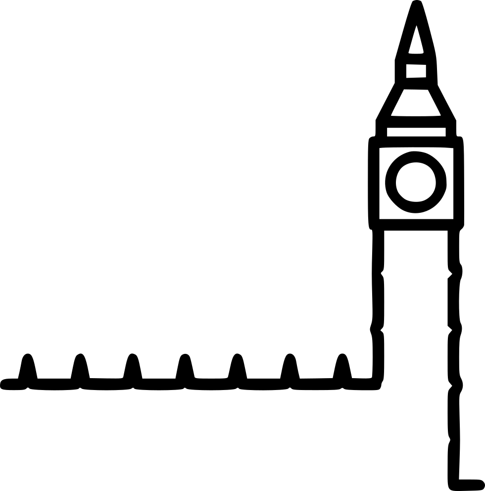 London Bigben Comments - บิ๊ ก เบน Png (980x992)
