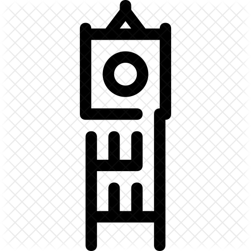 Big Ben Tower Icon - Big Ben (512x512)