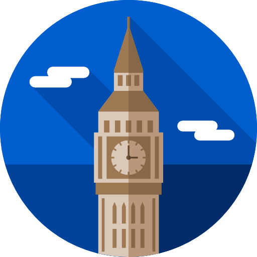 Big Ben Free Icon - Herrera Language School (512x512)