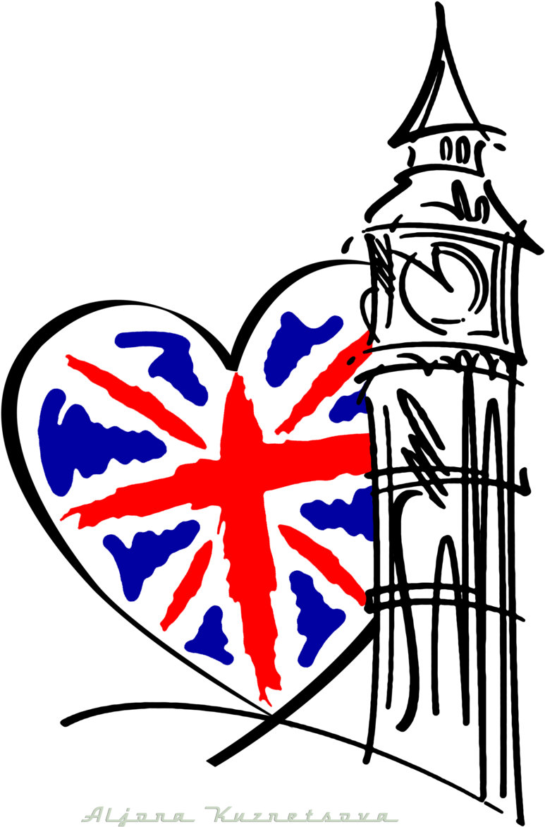 I Love London By Kanapushka I Love London By Kanapushka - Love London Png (800x1194)