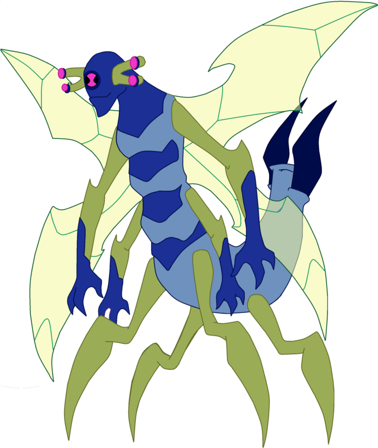 Queenscito By Thewalrusclown - Ben 10 Gwen Stinkfly (774x1032)