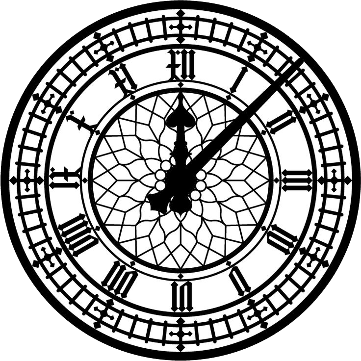 Travel & World Big Ben,london,united Kingdom Pngmart002 - Big Ben Clock Drawing (736x736)