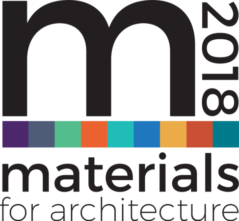 Architecture 2018 Conference-materials For Architecture - Materials For Architecture 2018 (487x450)