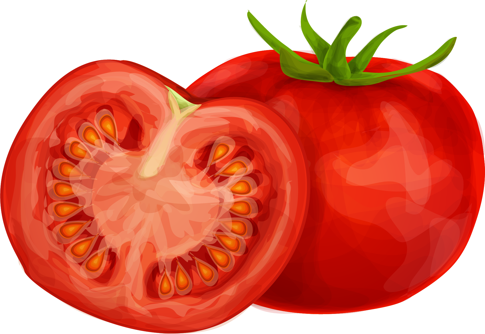 Tomato Png Images - Tomato Clipart (1879x1294)