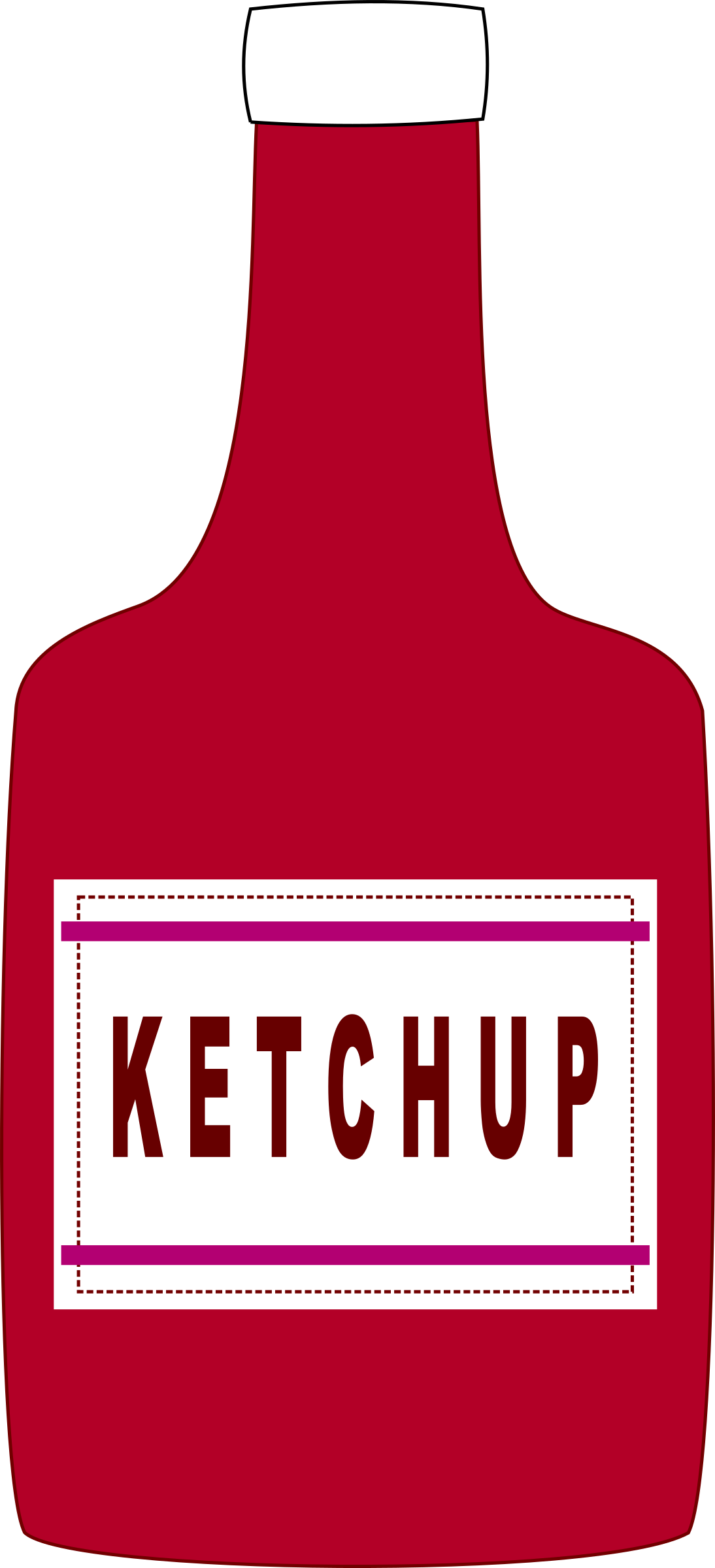 Clipart - Ketchup Clipart (1094x2400)