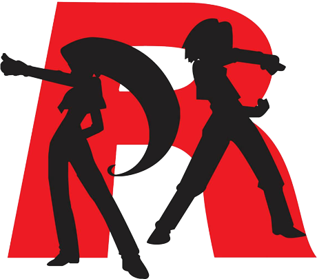 Team Rocket Clipart - Pokemon Team Rocket Logo (460x405)