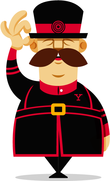 Yeoman Tool To Help Easily Create New Projects - Yeoman Warder Clipart (595x842)