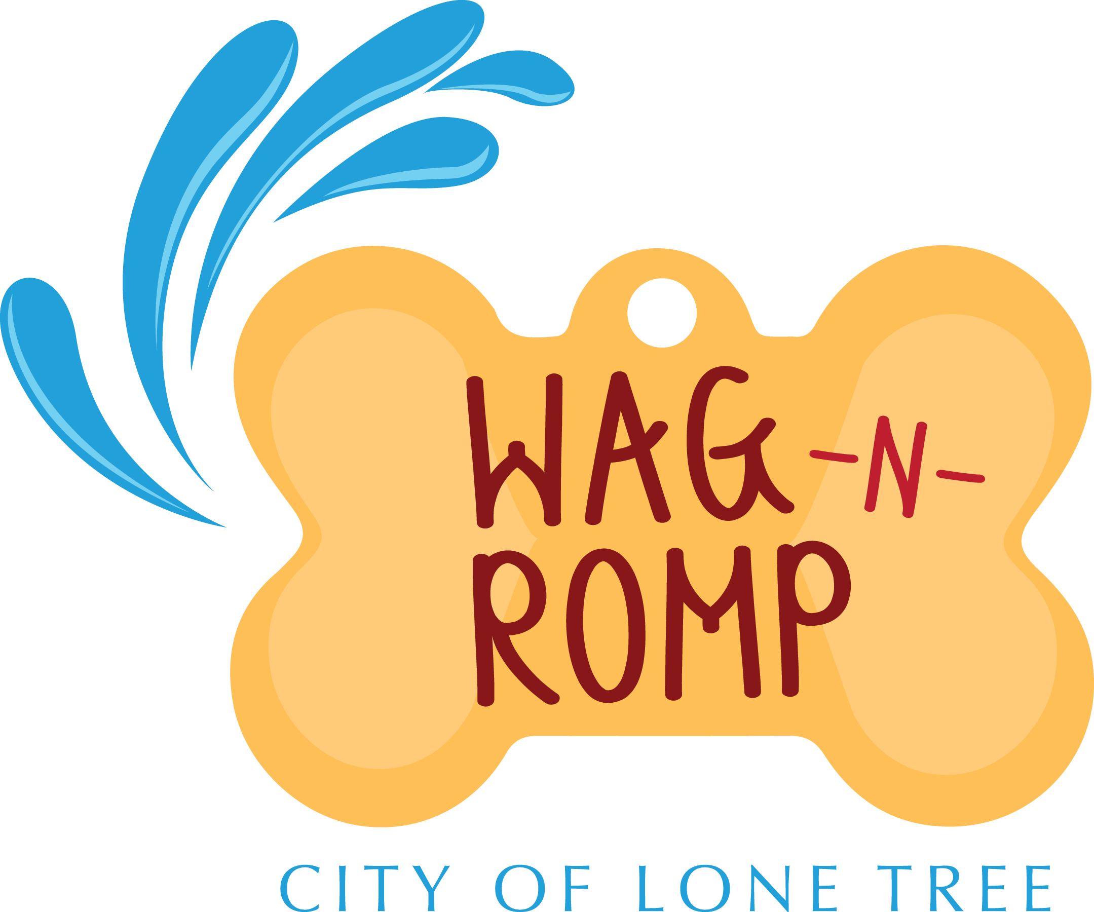 Wag N Romp At Cook Creek Pool - Cook Creek Pool (2159x1800)