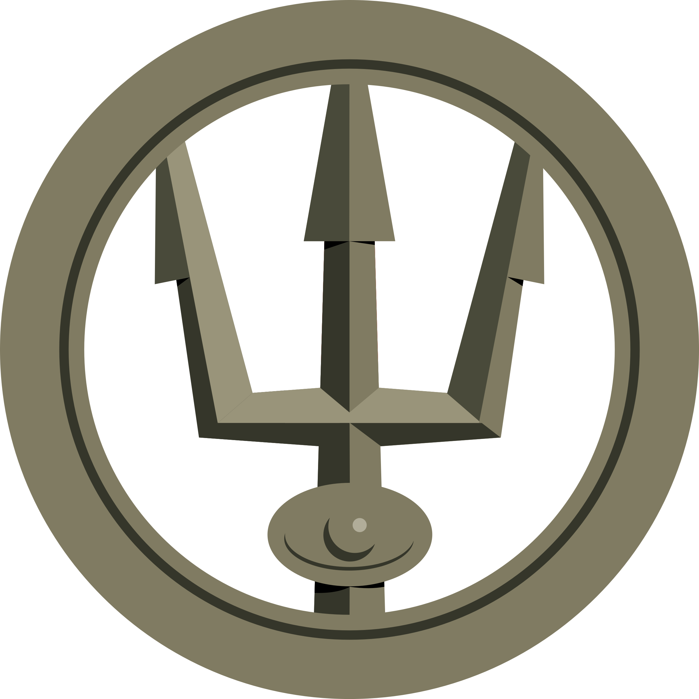 Trident Of Poseidon Trident Of Poseidon Clip Art - Trident Of Poseidon Trident Of Poseidon Clip Art (2400x2400)