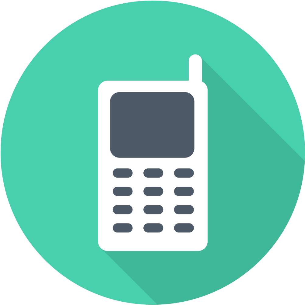 Apple, Cell, Mobile, Phone, Telephone Icon - Mobile Icon Png (1024x1024)