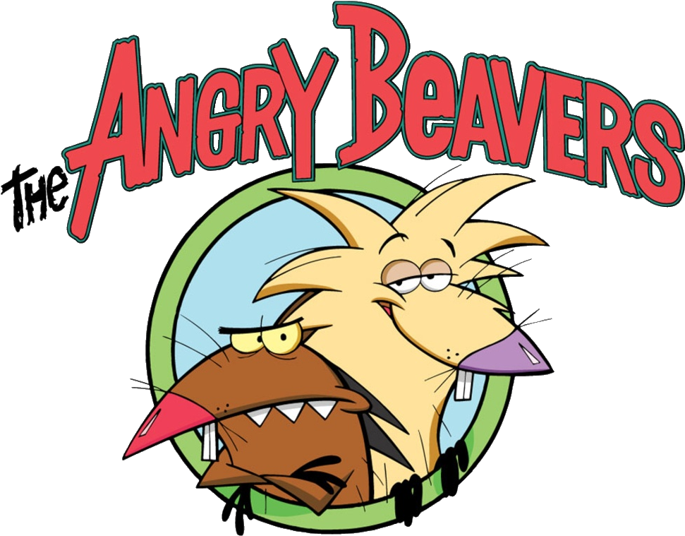 The Angry Beavers - Angry Beavers Logo (1042x773)