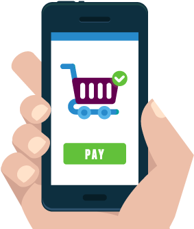 Bill Pay Is The - Mobile Phone (350x344)