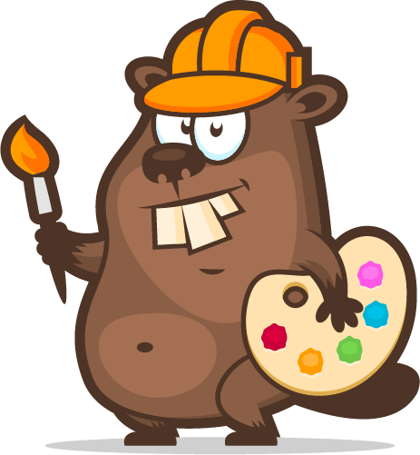 Big Beaver Hero - Beaver Builder (463x501)