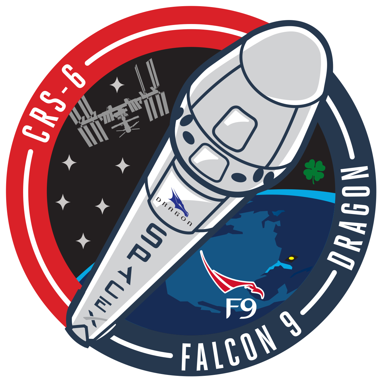 Related Spacex Rocket Clipart - Spacex Falcon 9 Logo (1305x1305)