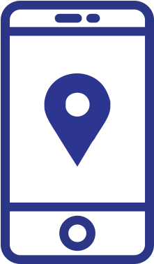 Mobile Phones Distribution - آیکن تلگرام و موبایل (500x394)