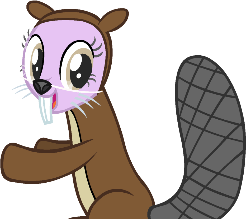 Mlp Base - My Little Pony Beaver (1024x863)