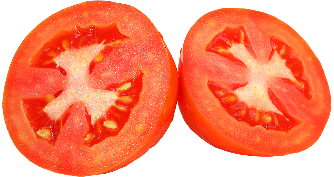 Tomato Slices Png Image - Slices Png (1140x621)