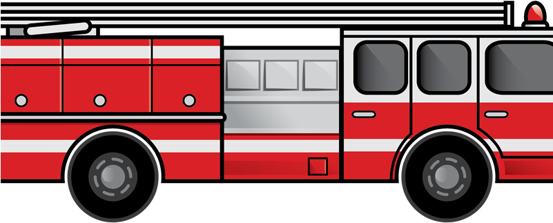 Download Charming Ideas Fire Truck Clip Art Free - Download Charming Ideas Fire Truck Clip Art Free (800x419)