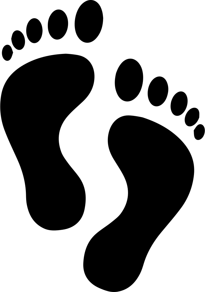 Png File - Footprint Png (690x980)