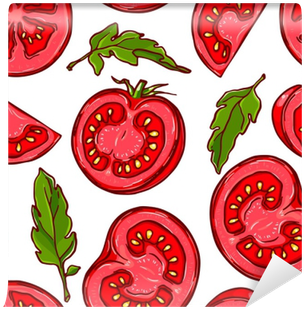 Pretty Colorful Seamless Pattern Made Of Hand Drawn - Drawing (400x400)