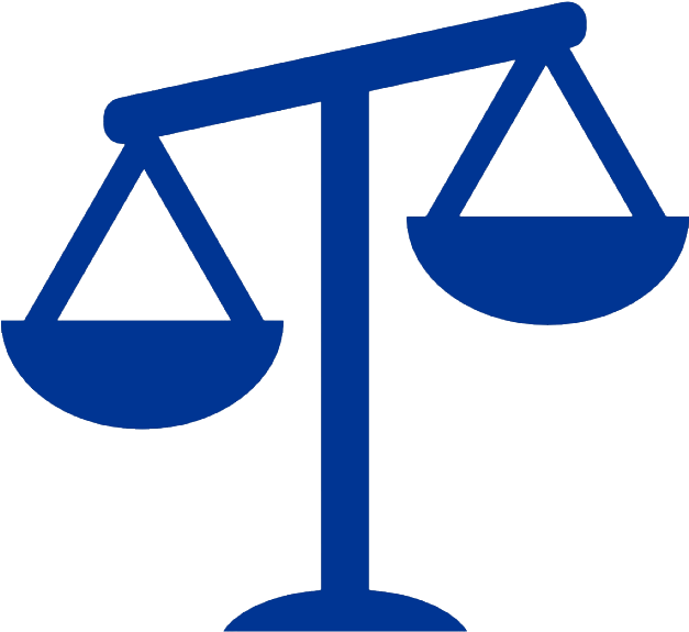 Health Law And Policy Icon - Balance Data (626x626)