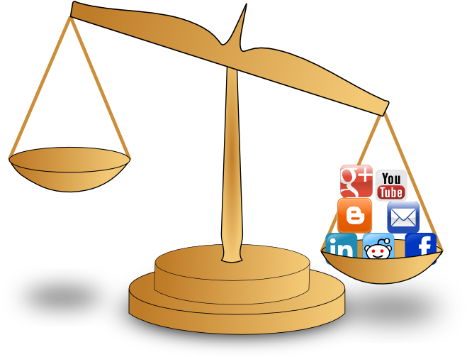 Scales And Social Media - Scales And Social Media (669x502)