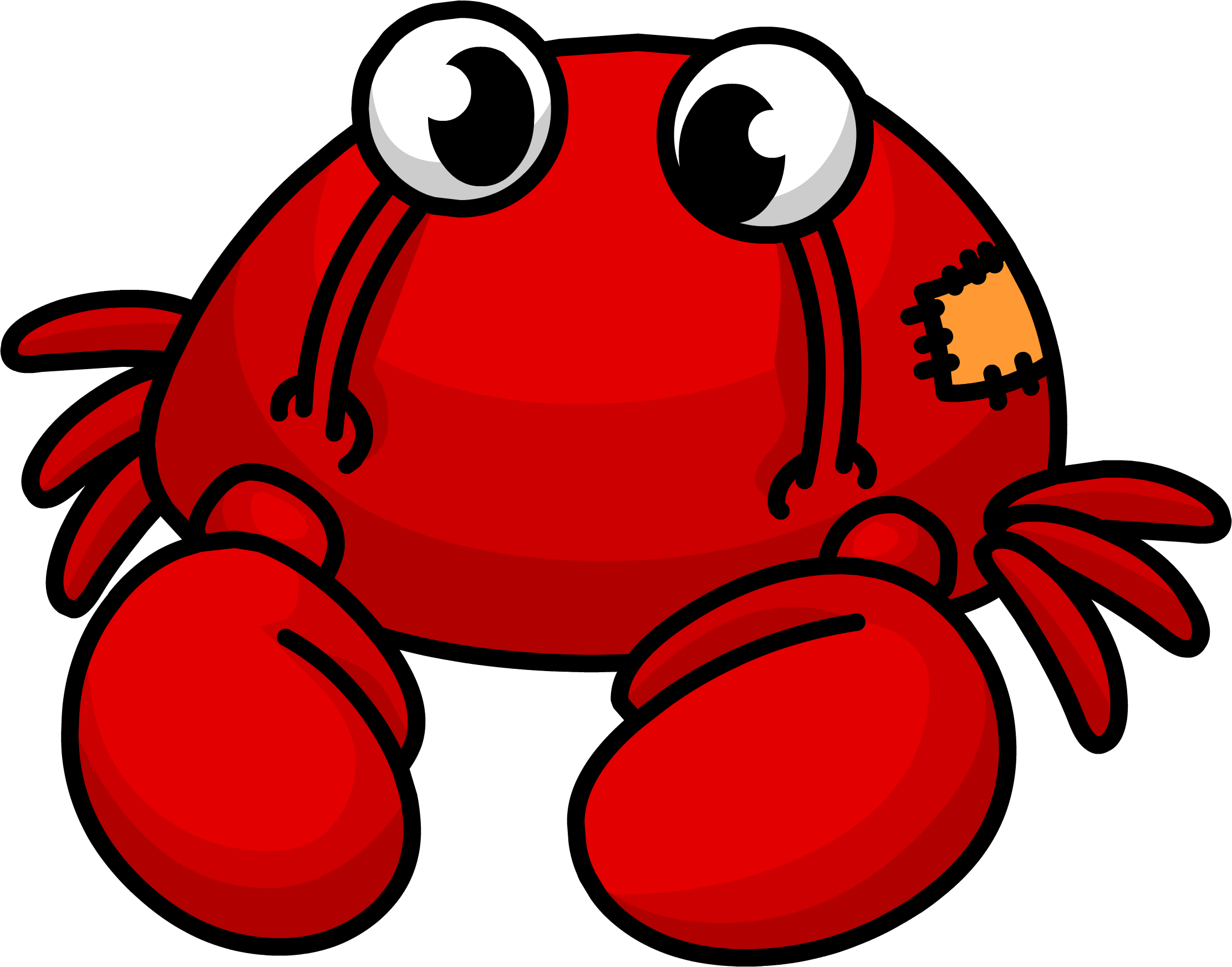 Comfy Crab - Club Penguin Entertainment Inc (2222x1745)