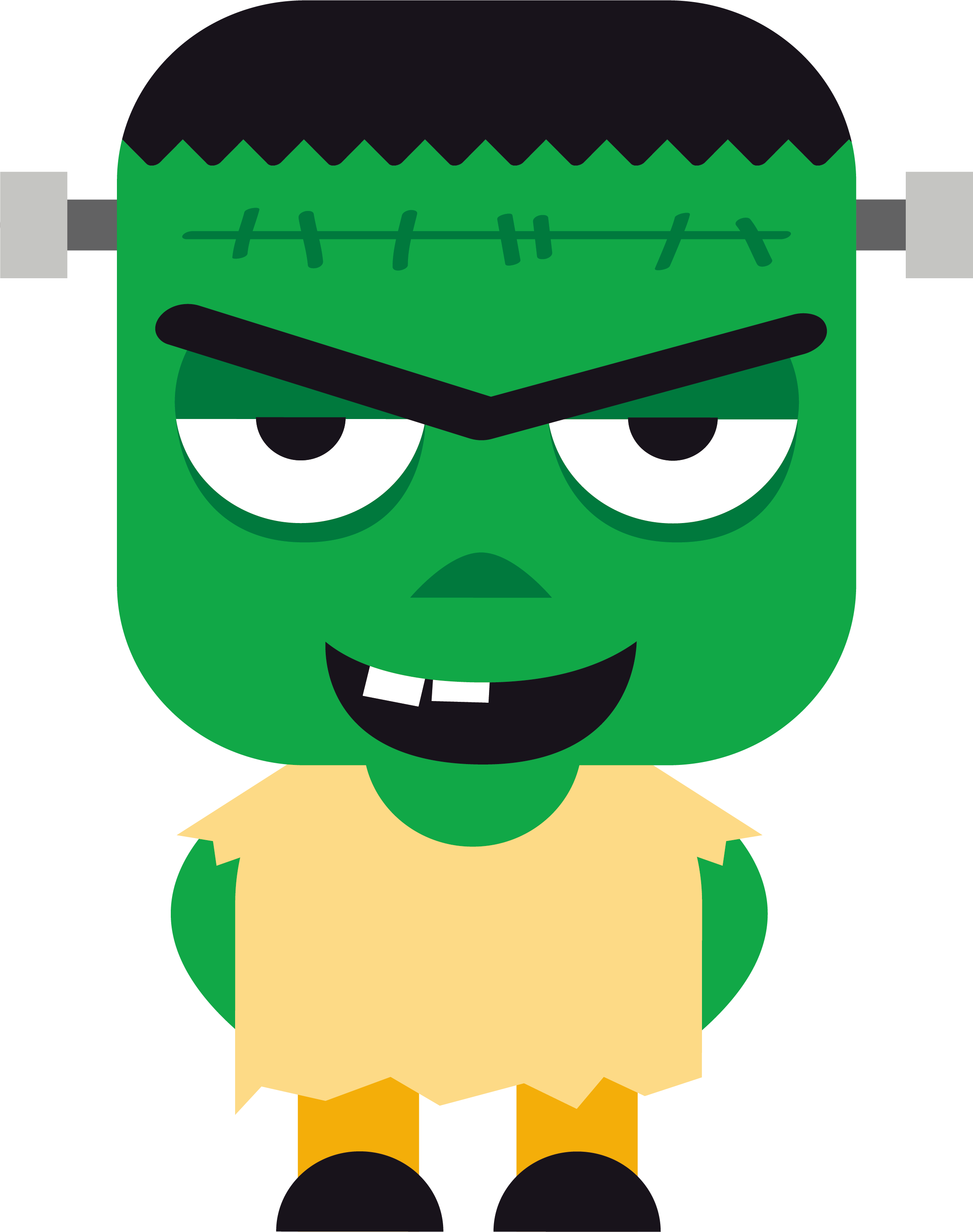 Monster Clip Art - Monster Clip Art (2330x2949)