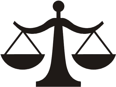 Scale Clipart Transparent - Symbol For Civil Law (450x339)