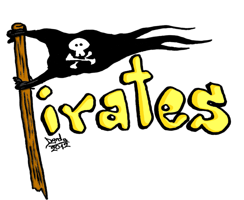 Pirates Logo By Mcdardy - Pirates Logo (900x740)