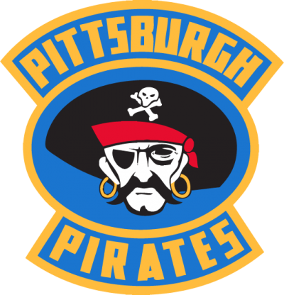 Pittsburgh Pirates Logo, 1929-1930 - Us Embassy In Uganda (400x416)