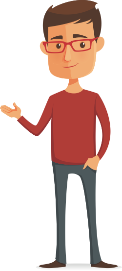 Property Planit Fees - 20 Year Old Man Cartoon (250x553)