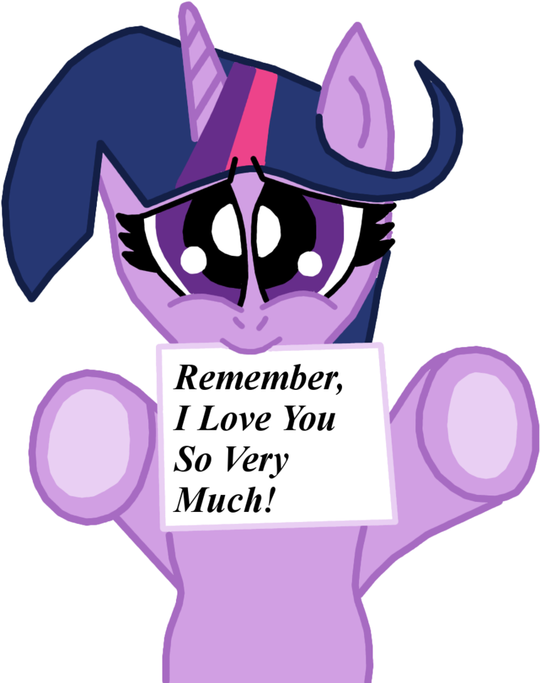 I Love You By Lorettafox - Cartoon (833x960)