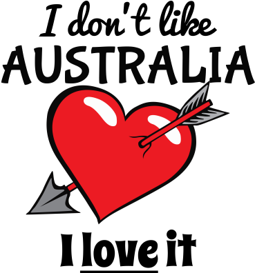 It I Don't Like Australia I Love - Christmas Calories Square Sticker 3" X 3" (440x440)