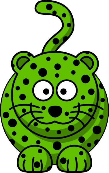 Cartoon Leopard (378x598)